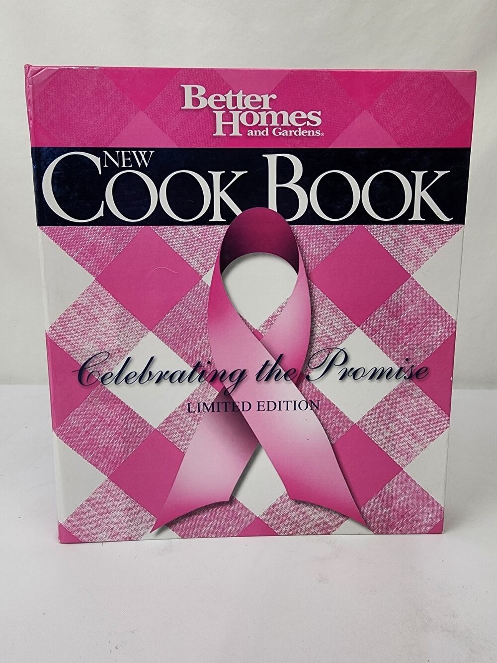 Better Homes and Gardens New Cook Book Celebrating the Promise Pink Limited Ed